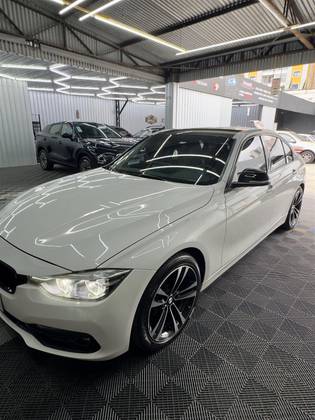 BMW 320i 2.0 SPORT 16V TURBO ACTIVE FLEX 4P AUTOMÁTICO